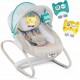 Balansoar cu vibratii si muzica Ricokids 7320 - Gri