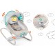 Balansoar cu vibratii si muzica Ricokids 7320 - Gri