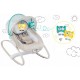 Balansoar cu vibratii si muzica Ricokids 7320 - Gri