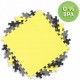 Salteluta de joaca tip puzzle 180 X 180 cm Ricokids 7497 - Galben - Gri - Negru