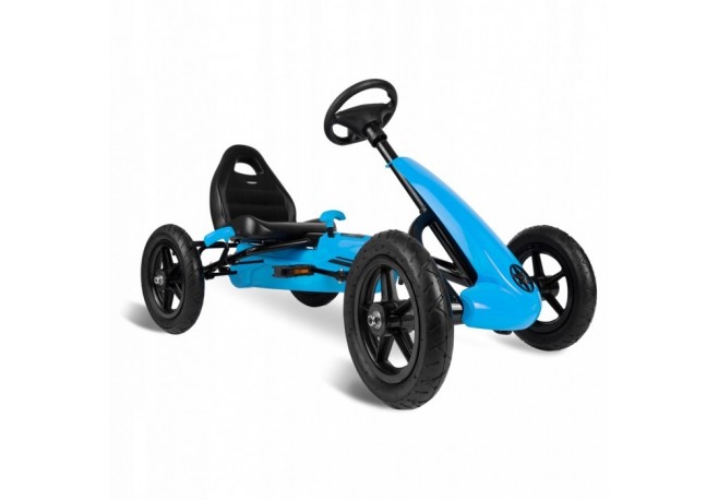 Kart cu pedale si roti gonflabile Gokart RK-592 Ricokids 759200 Albastru
