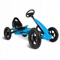 Kart cu pedale si roti gonflabile Gokart RK-592 Ricokids 759200 Albastru