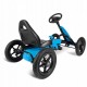 Kart cu pedale si roti gonflabile Gokart RK-592 Ricokids 759200 Albastru