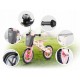 Bicicleta din lemn fara pedale Ricokids RC-611 Roz
