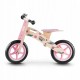 Bicicleta din lemn fara pedale Ricokids RC-611 Roz