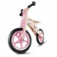 Bicicleta din lemn fara pedale Ricokids RC-611 Roz