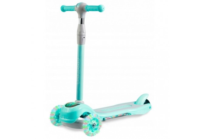 Trotineta cu roti cu LED Ricokids Piko 765000 - Turcoaz
