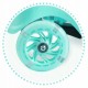 Trotineta cu roti cu LED Ricokids Piko 765000 - Turcoaz