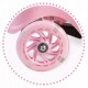 Trotineta cu roti cu LED Ricokids Piko 765001 - Roz