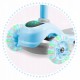 Trotineta cu roti cu LED Ricokids Piko 765003 - Albastru