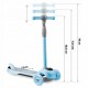 Trotineta cu roti cu LED Ricokids Piko 765003 - Albastru