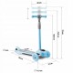 Trotineta cu roti cu LED Ricokids Piko 765003 - Albastru