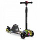 Trotineta cu roti cu LED Ricokids Piko 765011 - Negru - Galben