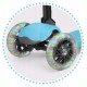 Trotineta cu roti cu LED Ricokids Loco 765100 - Albastru