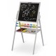 Tabla educationala cu doua fete si accesorii Ricokids RK-800 101 x 54 x 55 cm Gri