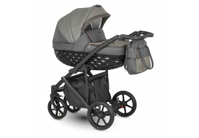 Carucior 3 in 1 Camarelo MAGGIO 2