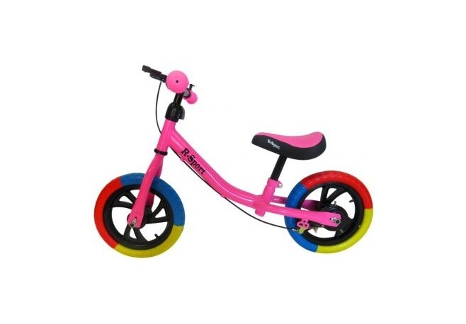 Bicicleta fara pedale R-Sport R6 - Roz