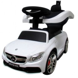 Masinuta de impins Mercedes C63 AMG R-Sport - Alb