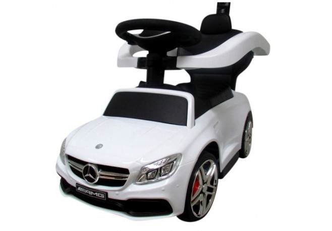 Masinuta de impins Mercedes C63 AMG R-Sport - Alb