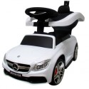 Masinuta de impins Mercedes C63 AMG R-Sport - Alb