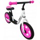 Bicicleta fara pedale cu suport pentru picioare R5 R-Sport - Roz