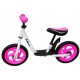 Bicicleta fara pedale cu suport pentru picioare R5 R-Sport - Roz