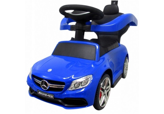 Masinuta de impins Mercedes C63 AMG R-Sport - Albastru