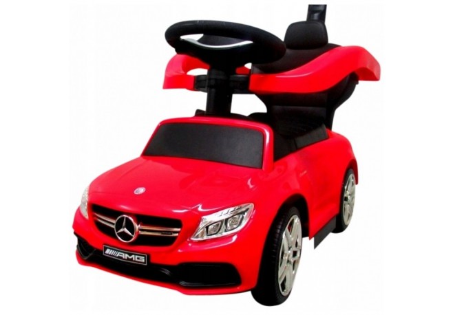 Masinuta de impins Mercedes C63 AMG R-Sport - Rosu