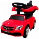 Masinuta de impins Mercedes C63 AMG R-Sport - Rosu