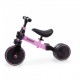 Tricicleta cu pedale 3 in 1 Kidwell Pico Pink