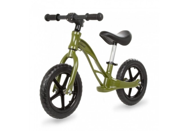 Bicicleta fara pedale cu cadru din magneziu Kidwell Rocky Khaki
