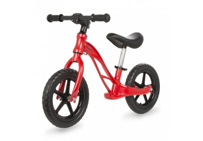 Bicicleta fara pedale cu cadru din magneziu Kidwell Rocky Red