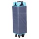 Patut pliabil cu roti si plasa de tantari Ecotoys 610 - Bleumarin