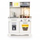 Bucatarie din lemn cu sunete lumini si accesorii Ecotoys TL10181