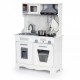 Bucatarie din lemn cu sunete lumini si accesorii Ecotoys TL10181