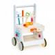 Banc de lucru tamplarie din lemn Ecotoys TL88042 - Alb