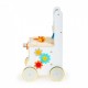 Banc de lucru tamplarie din lemn Ecotoys TL88042 - Alb