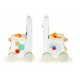 Banc de lucru tamplarie din lemn Ecotoys TL88042 - Alb