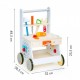 Banc de lucru tamplarie din lemn Ecotoys TL88042 - Alb
