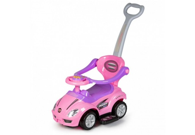 Masinuta de impins 3 in 1 Ecotoys 382 - Roz