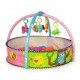 Salteluta de joaca cu 30 bile Ecotoys CC9600-2 - Multicolora