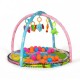 Salteluta de joaca cu 30 bile Ecotoys CC9600-2 - Multicolora