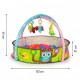 Salteluta de joaca cu 30 bile Ecotoys CC9600-2 - Multicolora