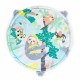 Salteluta de joaca cu 20 bile si animalute cu sunete Ecotoys CC8736 - Gri