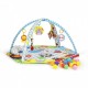 Salteluta de joaca cu 20 bile si jucarii Ecotoys CC8741 - Multicolora