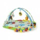 Salteluta de joaca cu 20 bile si jucarii Ecotoys CC8741 - Multicolora