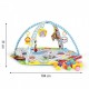 Salteluta de joaca cu 20 bile si jucarii Ecotoys CC8741 - Multicolora