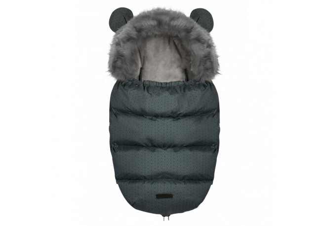 Sac de dormit Ricokids 95 x 48 cm Ricokids Elmi 720006 - Grafit