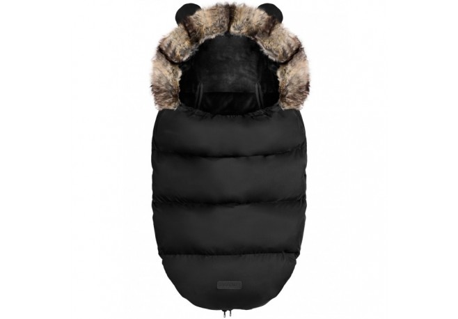 Sac de dormit Ricokids 95 x 48 cm Ricokids Elmi 720008 - Negru
