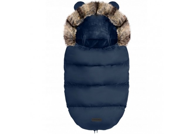 Sac de dormit Ricokids 95 x 48 cm Ricokids Elmi 720010 - Bleumarin